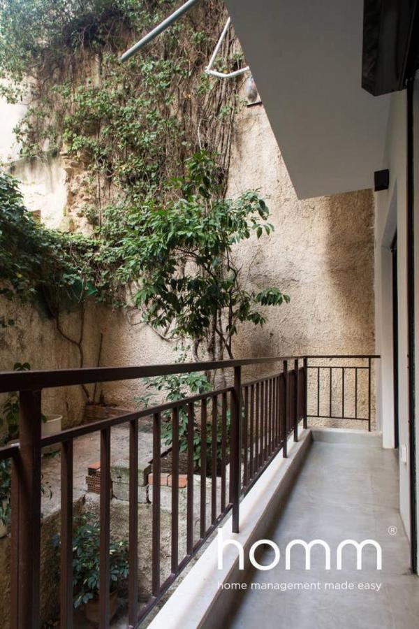 Ferienwohnung Unique Urban Homm Studio In Piraeus, Alkiviadou Exterior foto