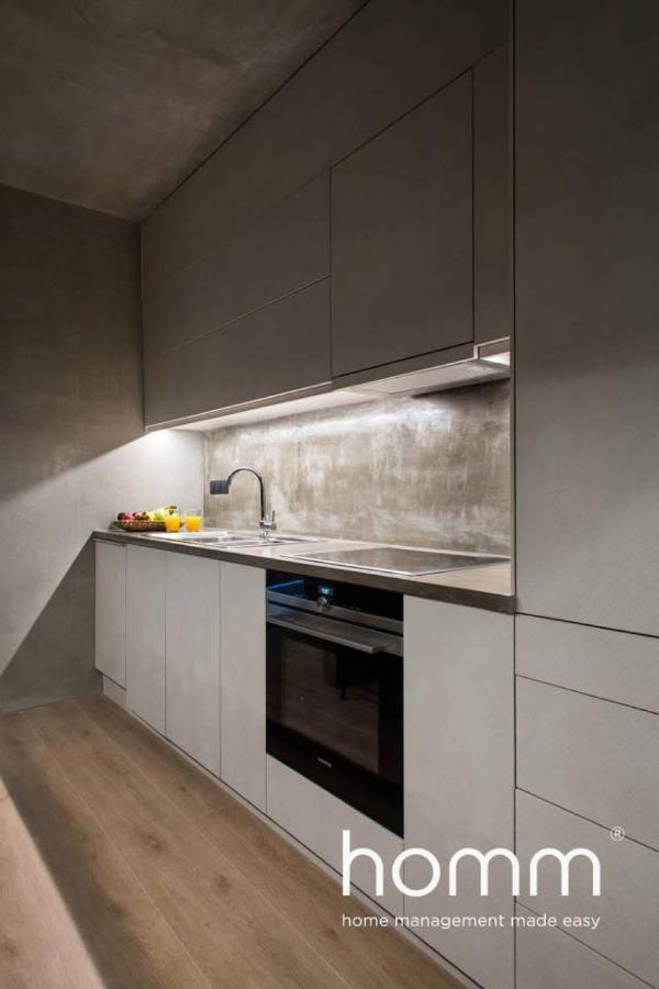 Ferienwohnung Unique Urban Homm Studio In Piraeus, Alkiviadou Exterior foto
