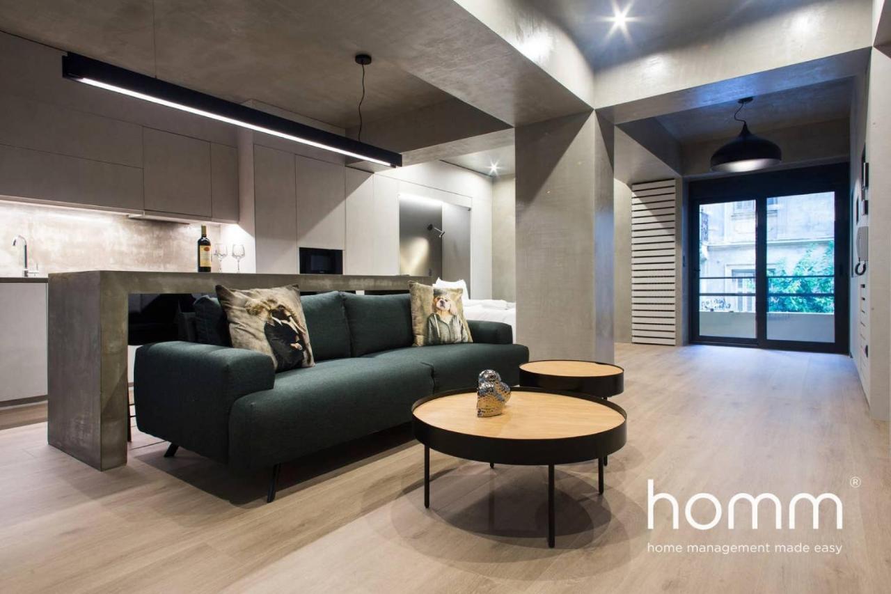 Ferienwohnung Unique Urban Homm Studio In Piraeus, Alkiviadou Exterior foto
