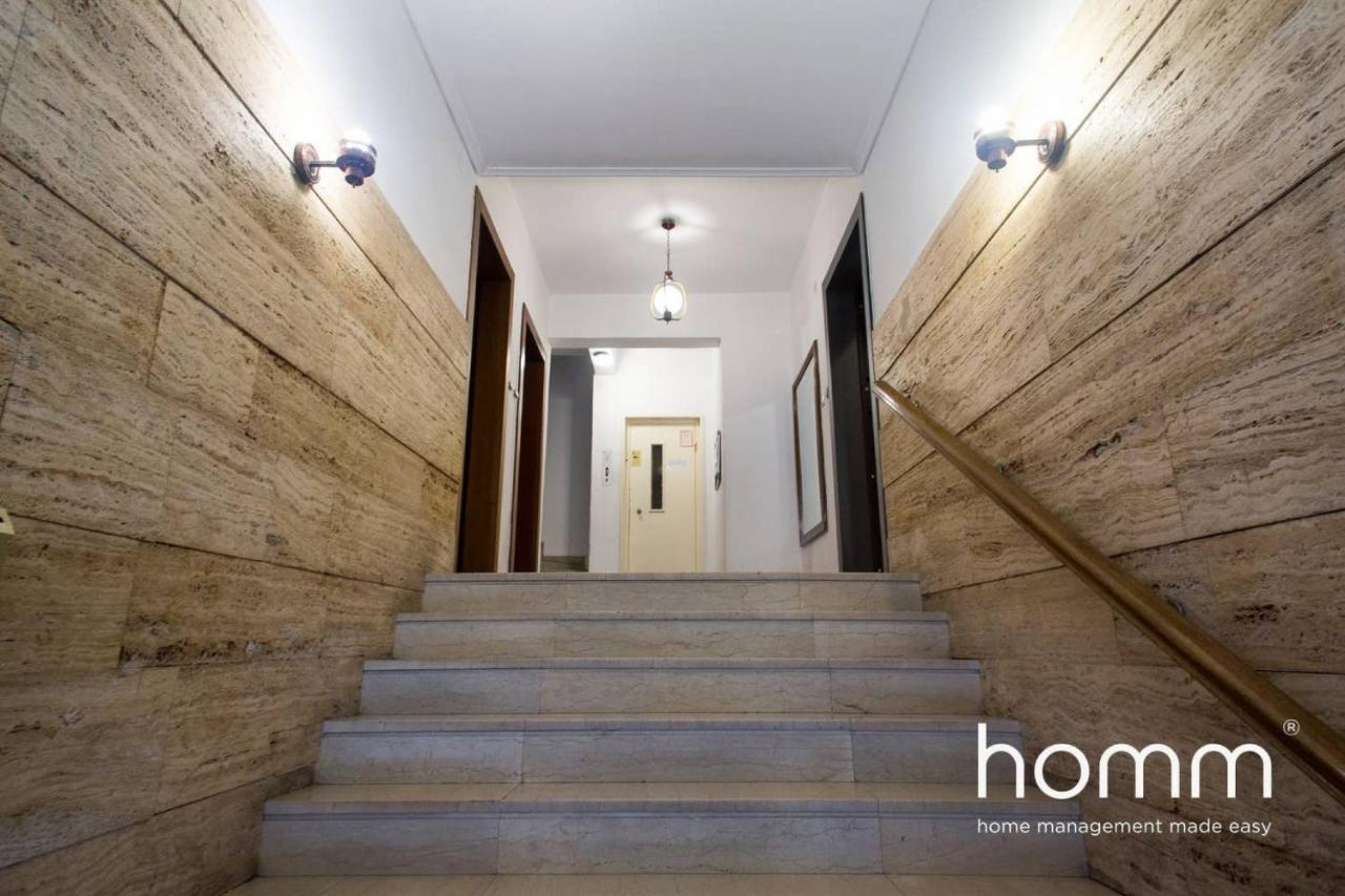 Ferienwohnung Unique Urban Homm Studio In Piraeus, Alkiviadou Exterior foto