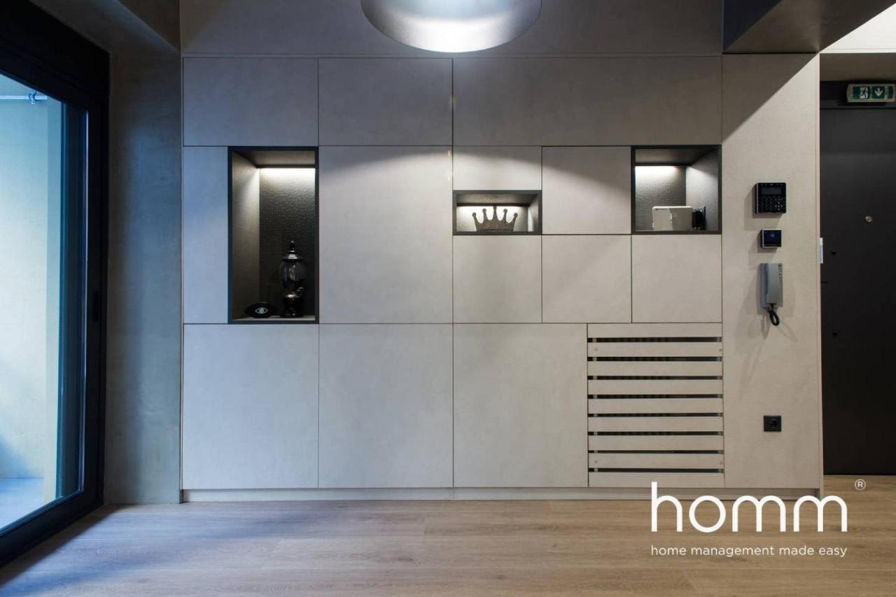 Ferienwohnung Unique Urban Homm Studio In Piraeus, Alkiviadou Exterior foto