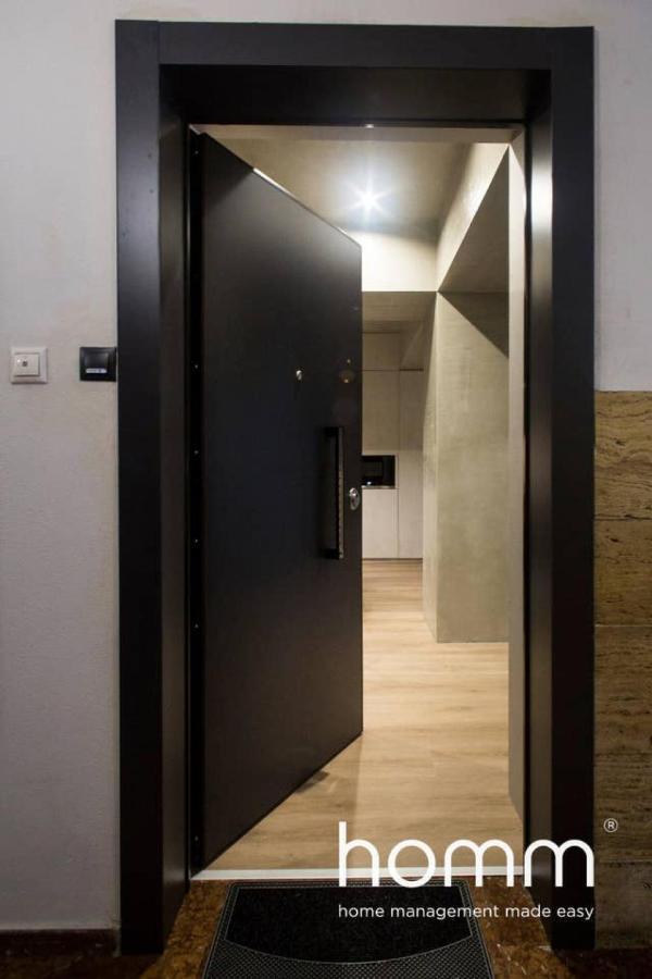 Ferienwohnung Unique Urban Homm Studio In Piraeus, Alkiviadou Exterior foto