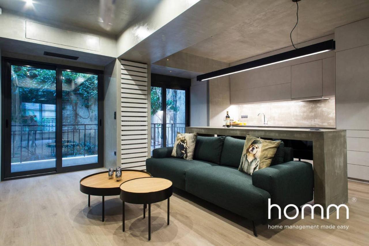 Ferienwohnung Unique Urban Homm Studio In Piraeus, Alkiviadou Exterior foto
