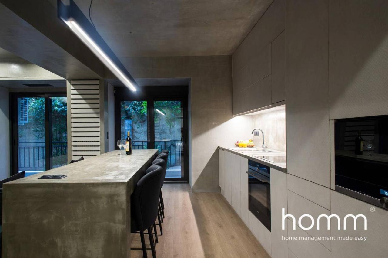 Ferienwohnung Unique Urban Homm Studio In Piraeus, Alkiviadou Exterior foto